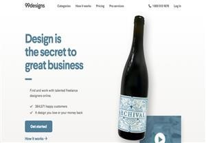 99designs How to Invite Designers