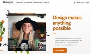 99designs Ecommerce Logo Contest