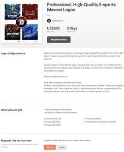 99designs New Logo