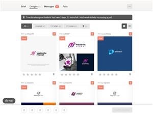 99designs Pregnant Logo