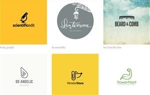 99designs Sample Logos