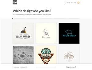 99designs Logo Trading