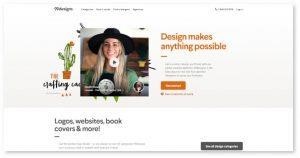 99designs Contest Option