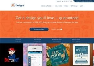 99designs User Interface