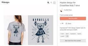 99designs Logo Samples