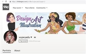99designs Logo Designer