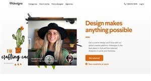 Net Worth of 99designs
